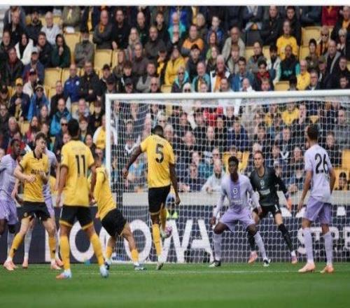 【英超】狼隊1比1布萊頓，海鷗烏龍王