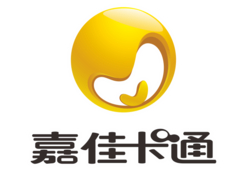 嘉佳卡通衛(wèi)視臺標