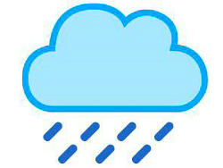 全國(guó)降水量臺(tái)標(biāo)